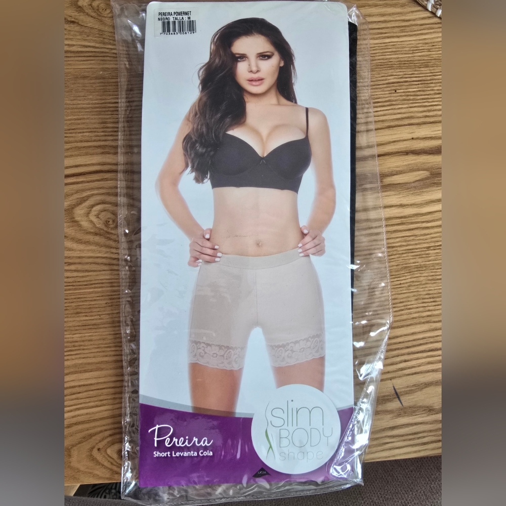 Women's Slim Body Shaper Short Levanta Cola